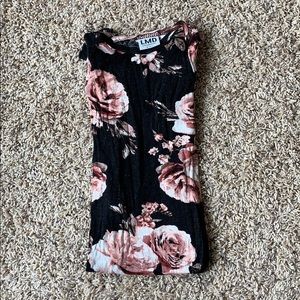 Little miss dessa floral gown
